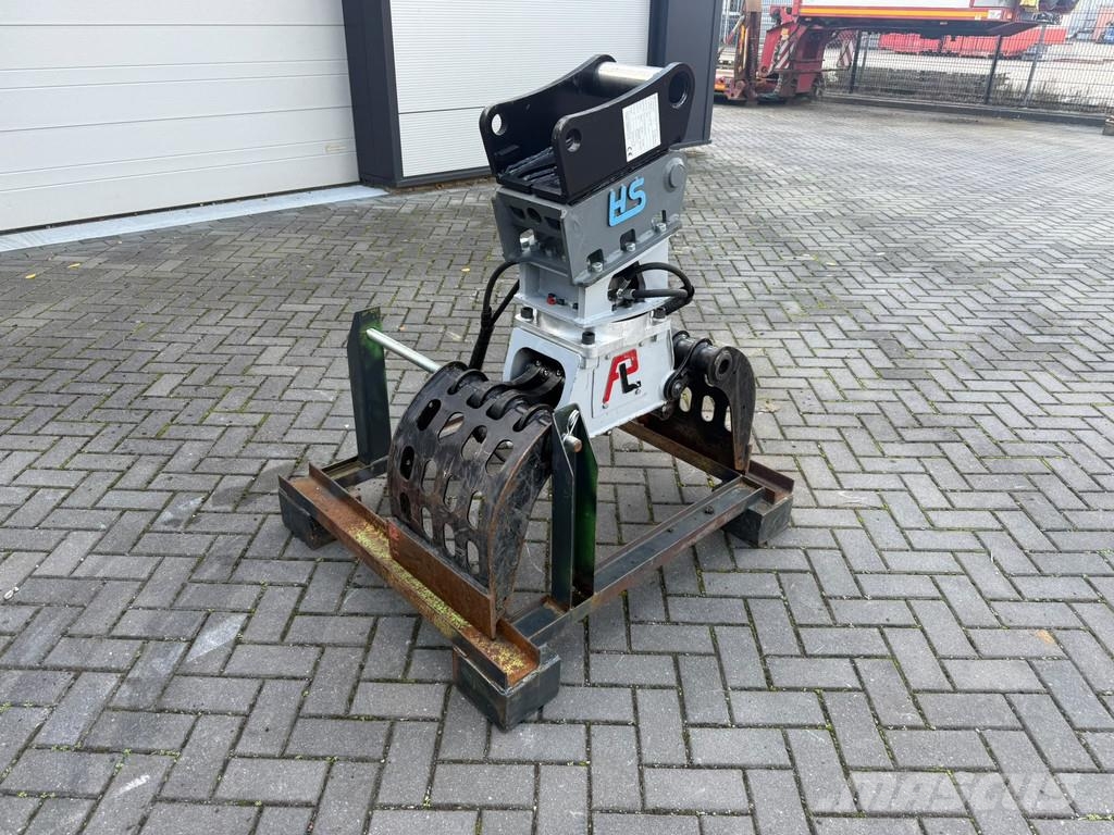 Pladdet PRG1-70-EX Sorting Grab | Quick Coupler Mo خطاطيف