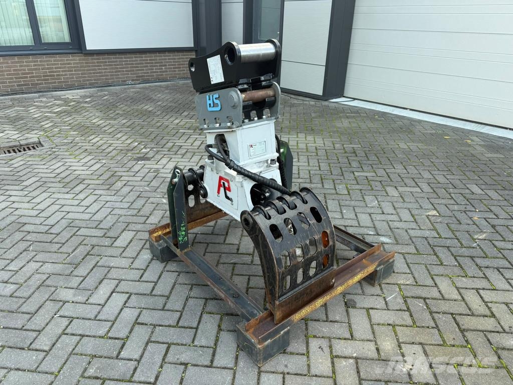 Pladdet PRG1-70-EX Sorting Grab | Quick Coupler Mo خطاطيف