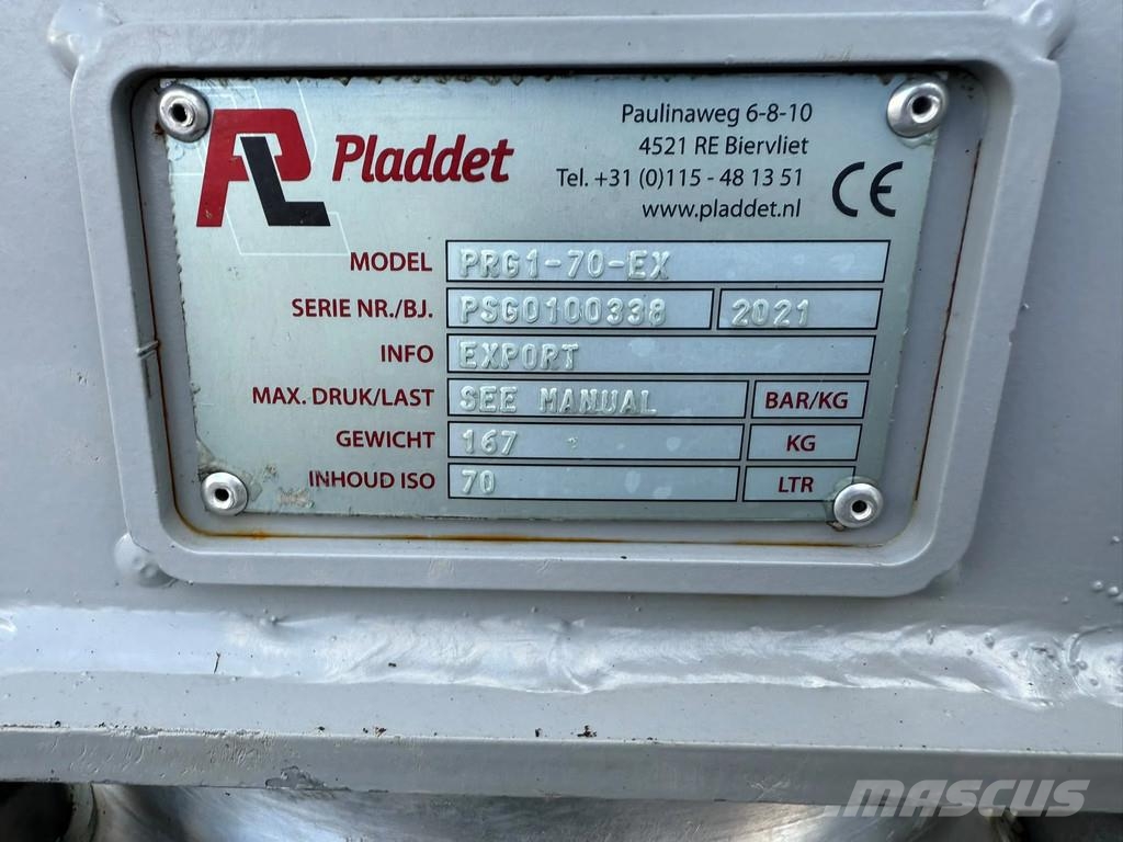 Pladdet PRG1-70-EX Sorting Grab | Quick Coupler Mo خطاطيف