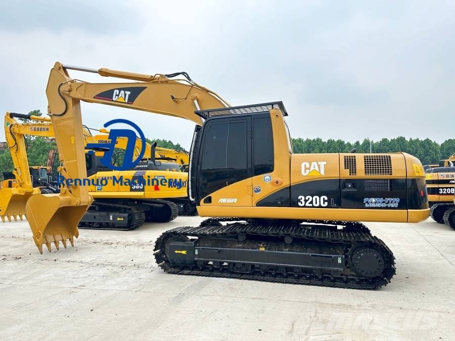 CAT 320 C 履帶式 挖土機/掘鑿機/挖掘機