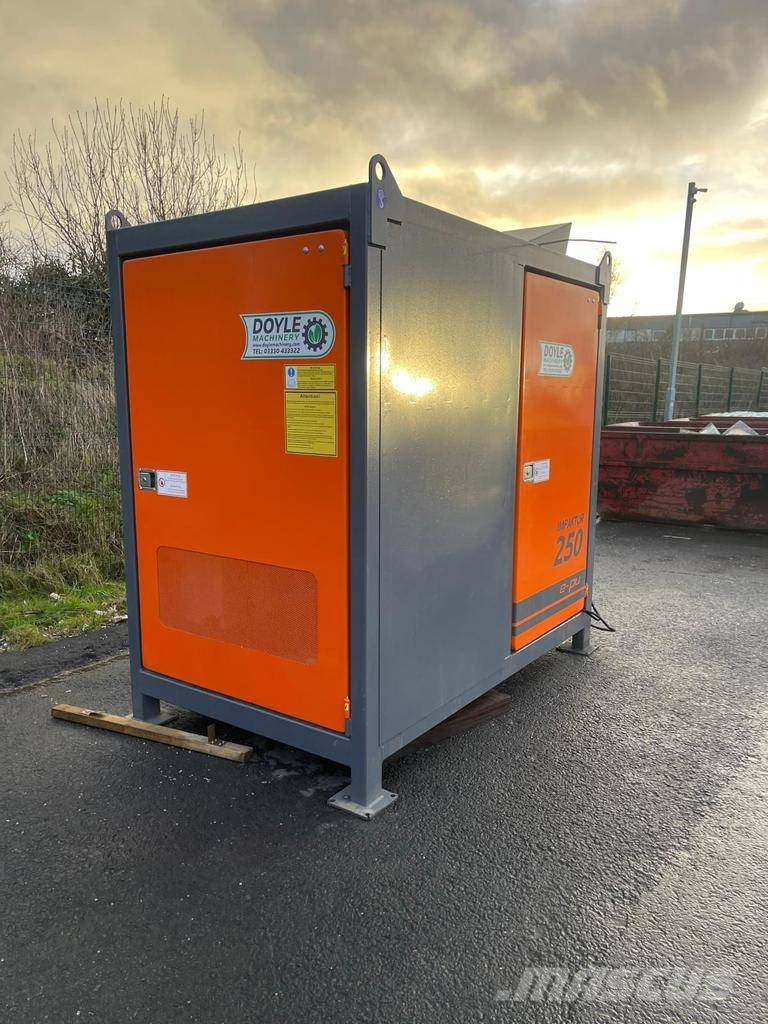 Arjes 250 E-PU Power Unit Schredder