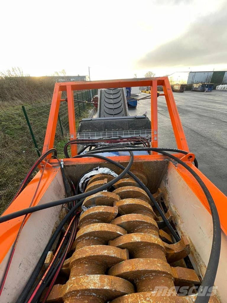 Arjes 250 E-PU Power Unit Schredder