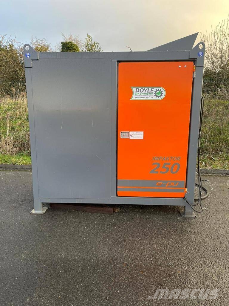Arjes 250 E-PU Power Unit Schredder