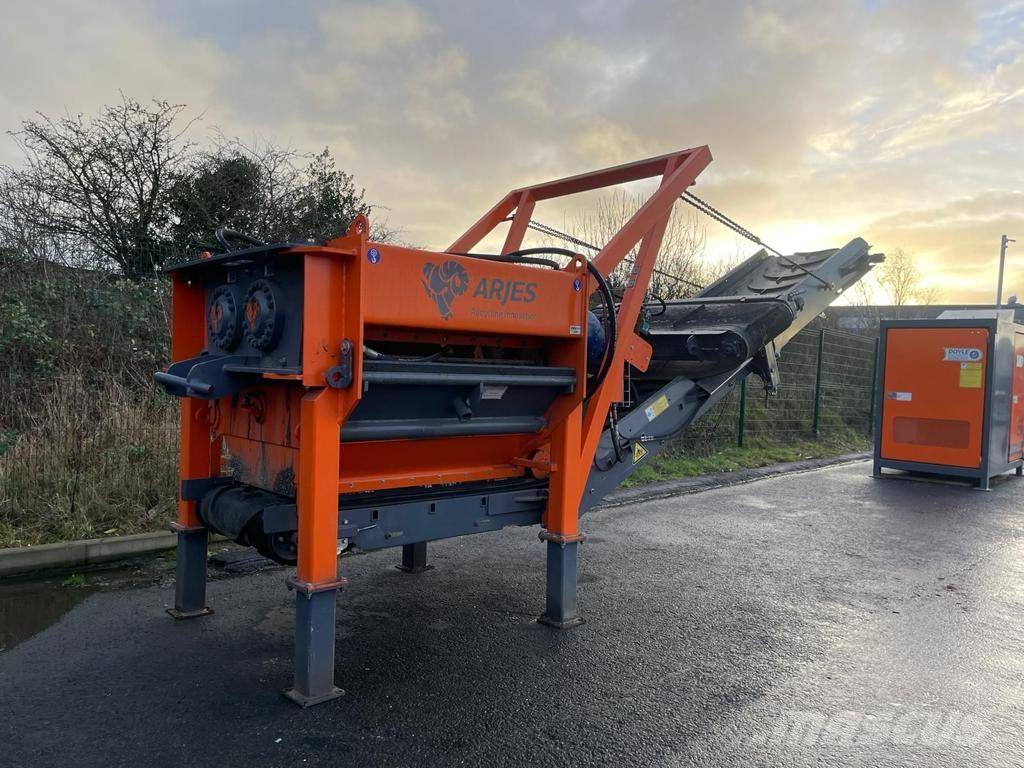 Arjes 250 E-PU Power Unit Schredder