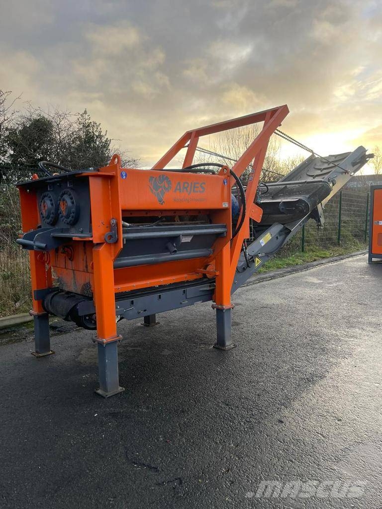 Arjes 250 E-PU Power Unit Schredder