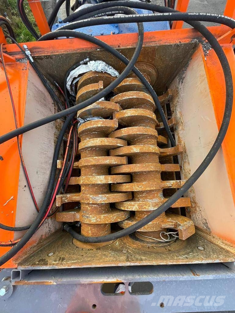 Arjes 250 E-PU Power Unit Schredder