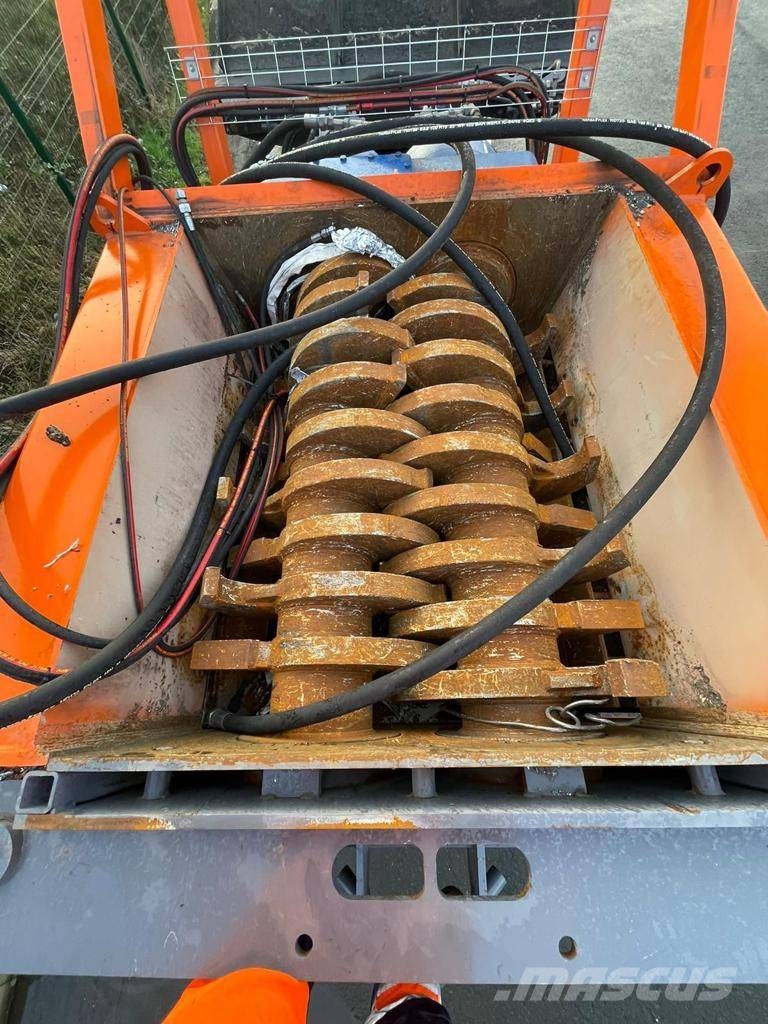 Arjes 250 E-PU Power Unit Schredder