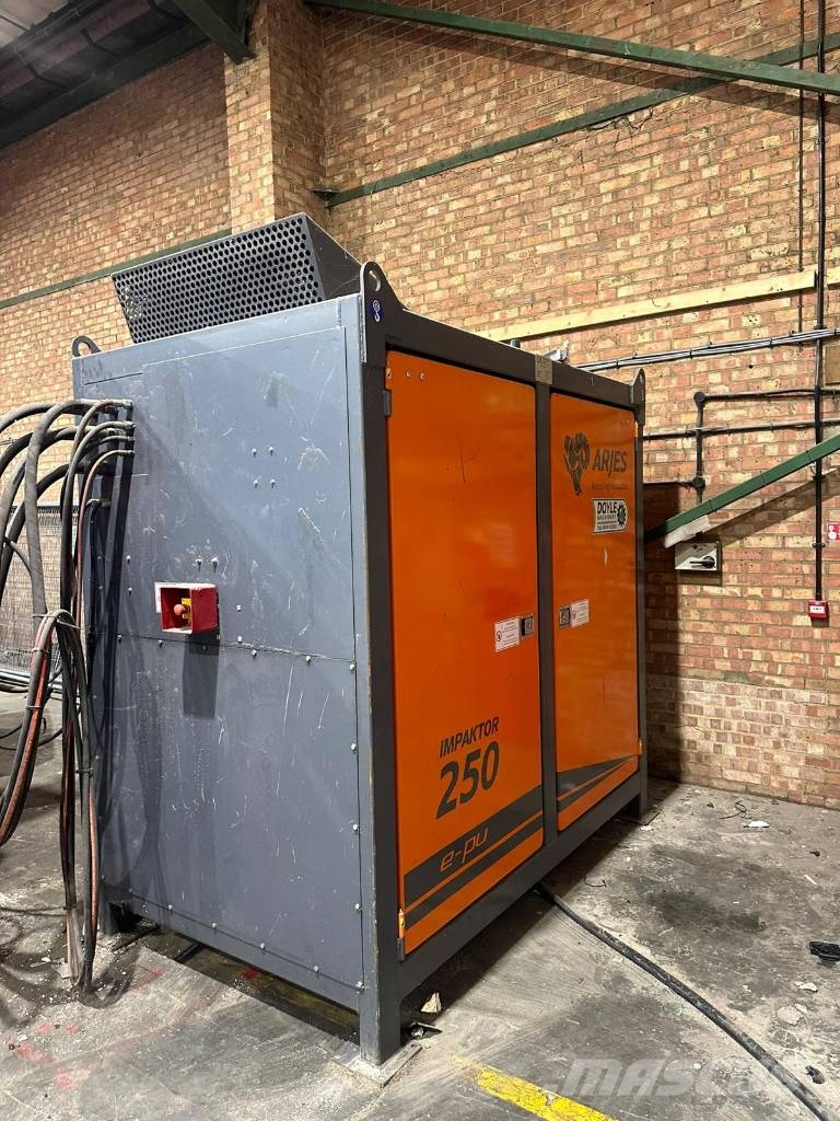 Arjes 250 E-PU Power Unit Schredder