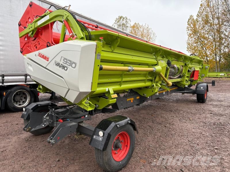 CLAAS LEXION 6800 Kombinované zberacie stroje