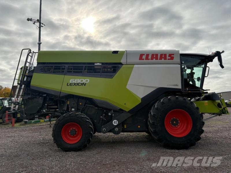 CLAAS LEXION 6800 Kombinované zberacie stroje