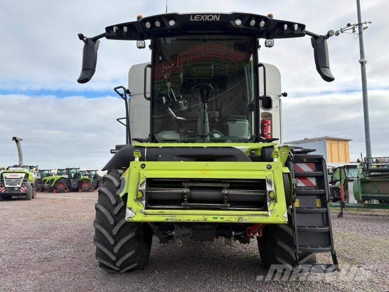 CLAAS LEXION 6800 Kombinované zberacie stroje