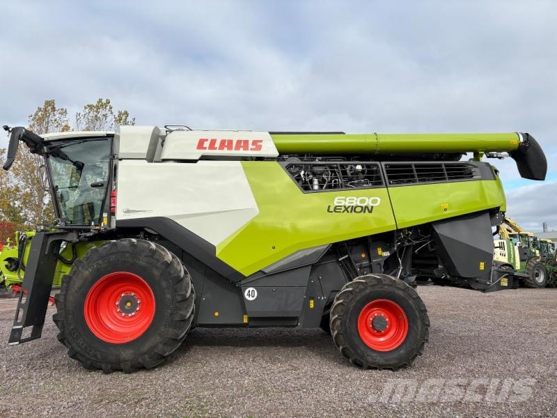 CLAAS LEXION 6800 Kombinované zberacie stroje