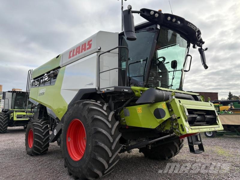 CLAAS LEXION 6800 Kombinované zberacie stroje