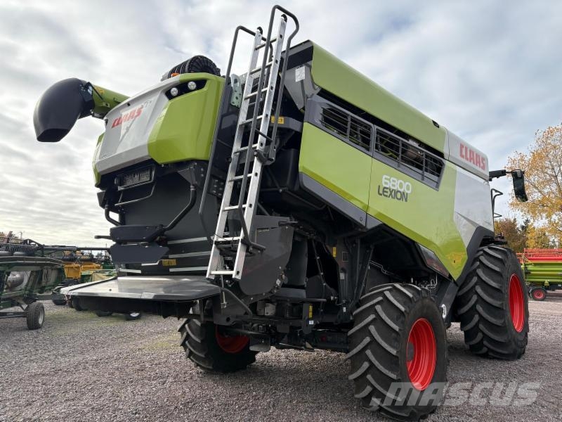 CLAAS LEXION 6800 Kombinované zberacie stroje