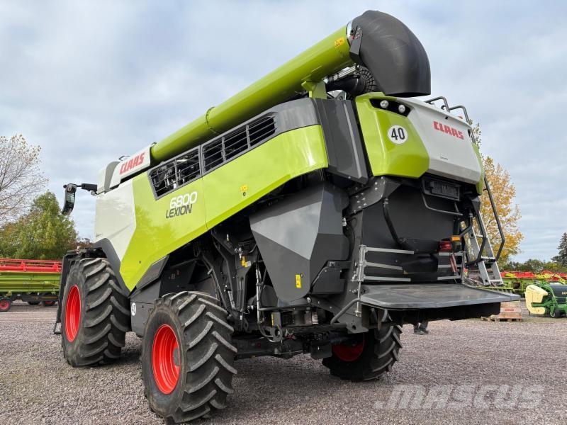CLAAS LEXION 6800 Kombinované zberacie stroje