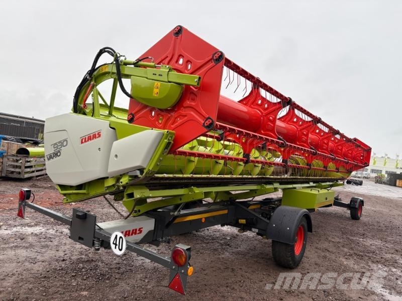 CLAAS LEXION 6800 Kombinované zberacie stroje