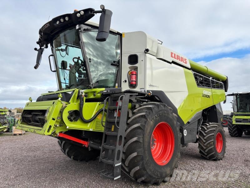 CLAAS LEXION 6800 Kombinované zberacie stroje
