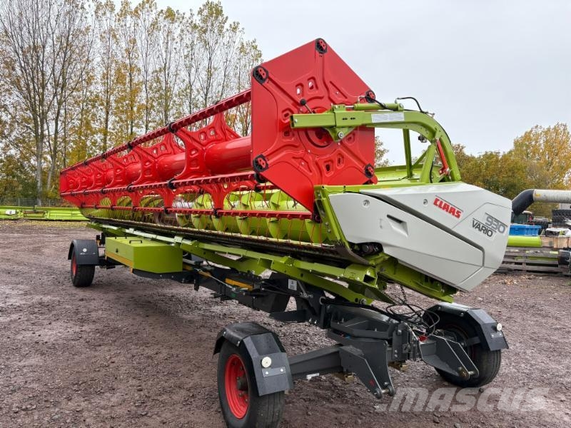 CLAAS LEXION 6800 Kombinované zberacie stroje