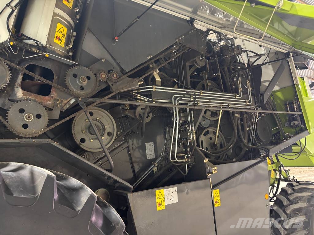 CLAAS Lexion 430 + Skärbord C 600 Mähdrescher