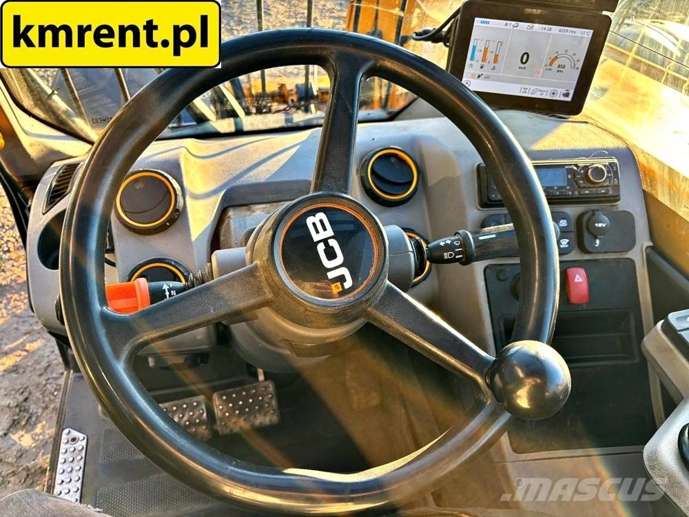 JCB 542-70 AGRI SUPER 130 KM 40 KM/H ŁADOWARKA TELESKO 伸缩臂叉装车|叉装车