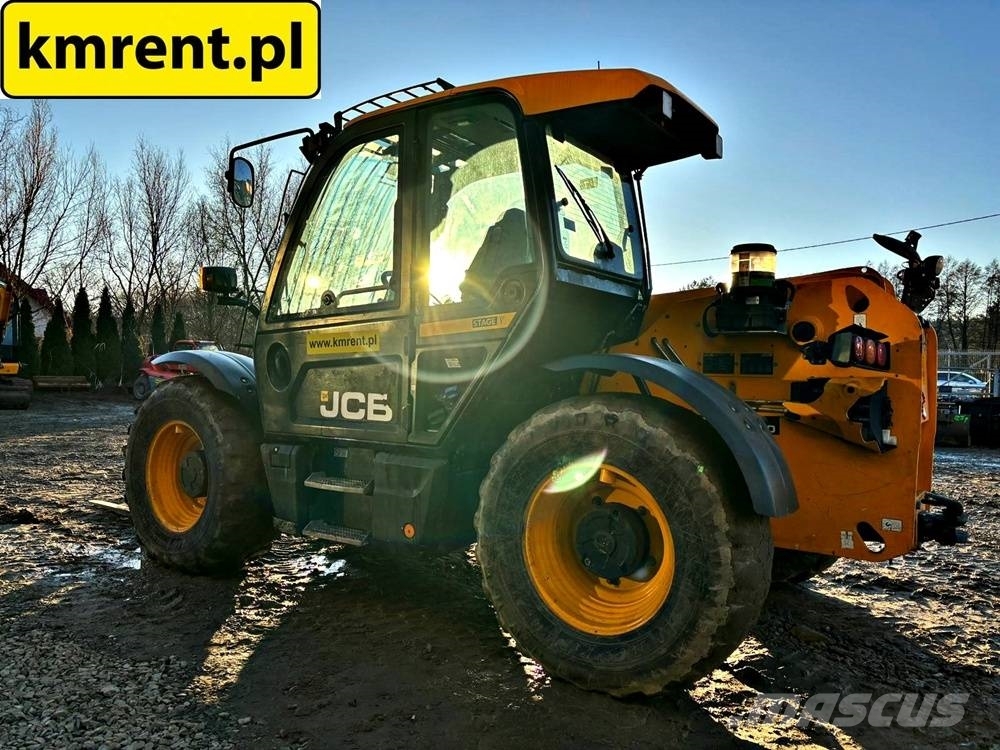 JCB 542-70 AGRI SUPER 130 KM 40 KM/H ŁADOWARKA TELESKO 伸缩臂叉装车|叉装车