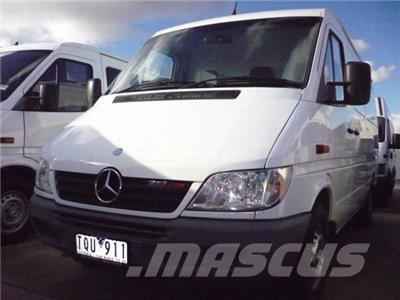 Mercedes-Benz Sprinter 313CDI SWB Panel vans