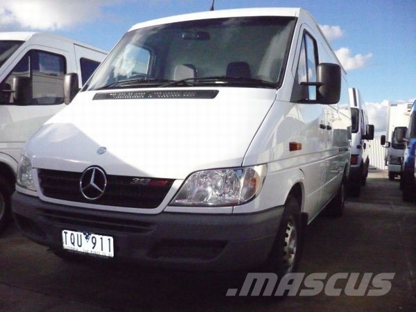 Mercedes-Benz Sprinter 313CDI SWB Panel vans