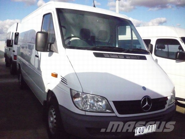 Mercedes-Benz Sprinter 313CDI SWB Panel vans
