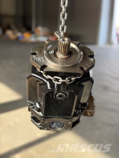 Rexroth AXIAL-PISTON PUMP AL A10V O100 wacker neuson هيدروليات