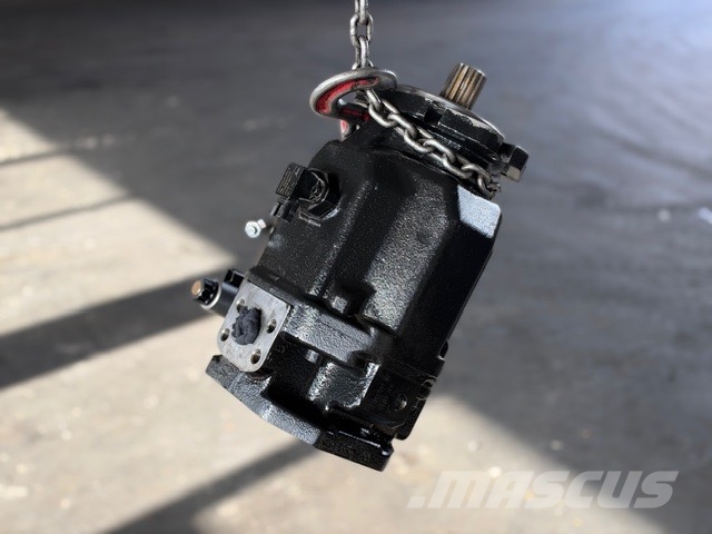 Rexroth AXIAL-PISTON PUMP AL A10V O100 wacker neuson هيدروليات