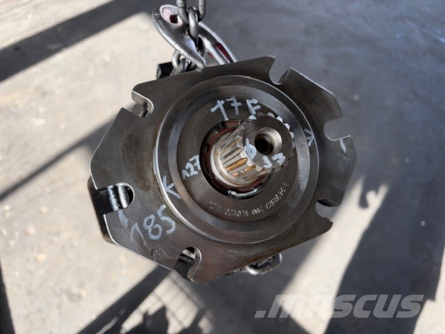 Rexroth AXIAL-PISTON PUMP AL A10V O100 wacker neuson هيدروليات
