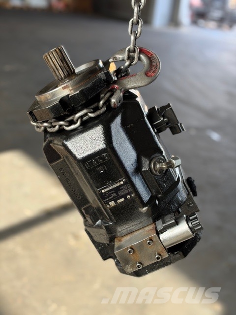 Rexroth AXIAL-PISTON PUMP AL A10V O100 wacker neuson هيدروليات