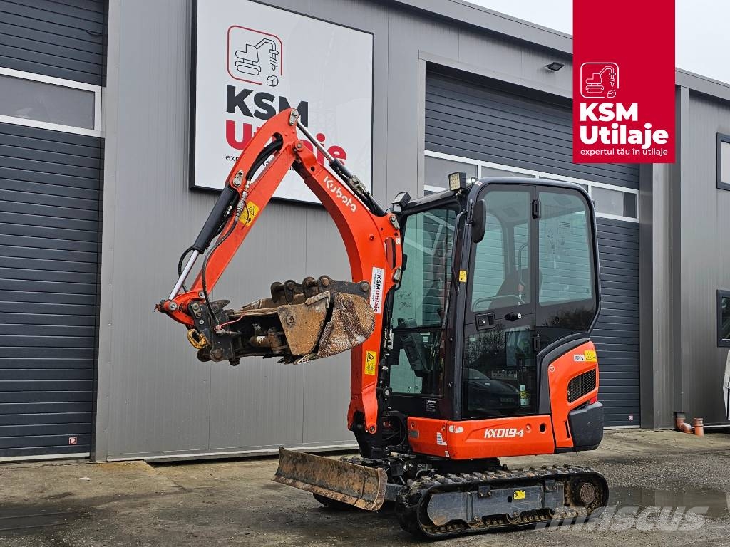 Kubota KX019-4 Mini excavatoare < 7t