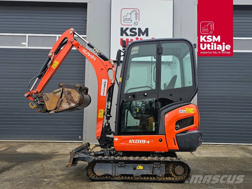 Kubota KX019-4 Mini excavatoare < 7t