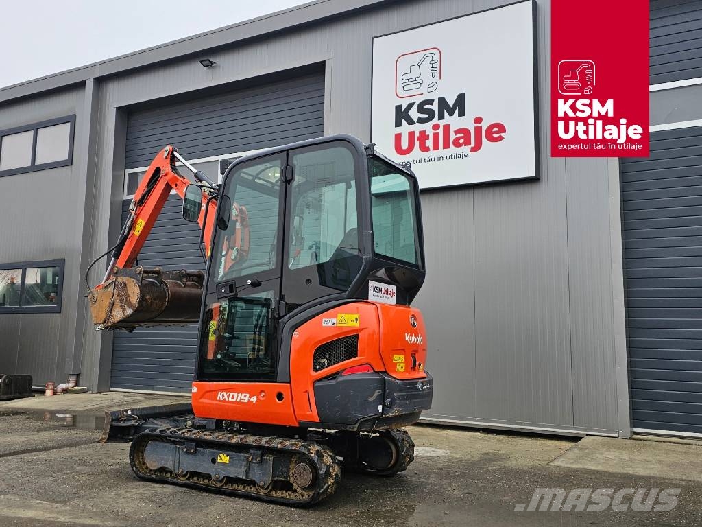 Kubota KX019-4 Mini excavatoare < 7t