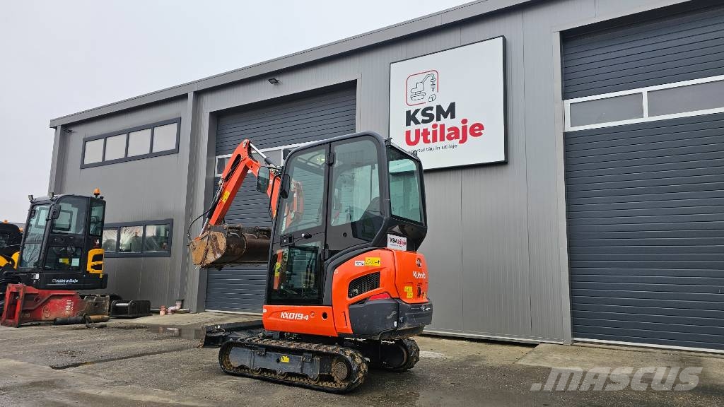 Kubota KX019-4 Mini excavatoare < 7t