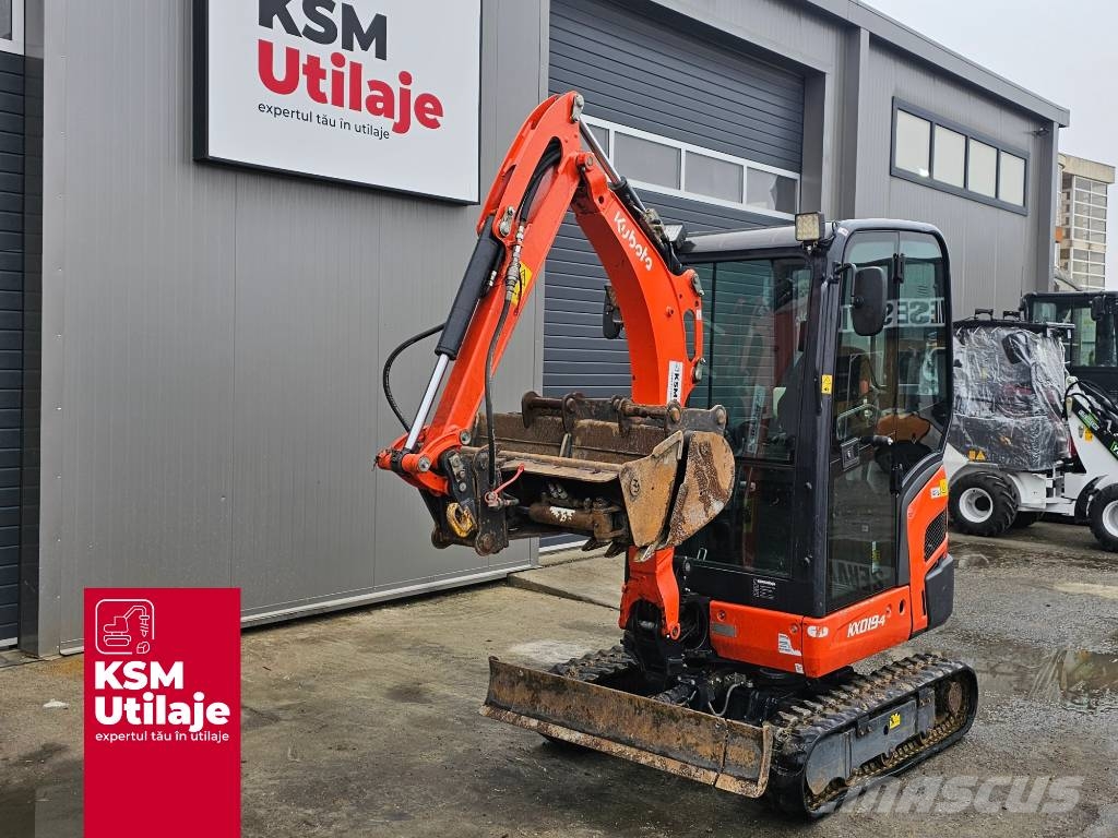 Kubota KX019-4 Mini excavatoare < 7t
