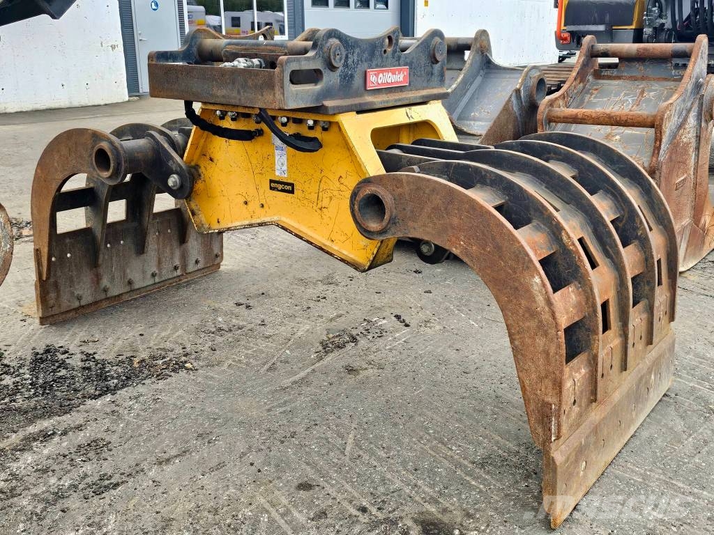 Volvo EC 300 EL حفارات زحافة