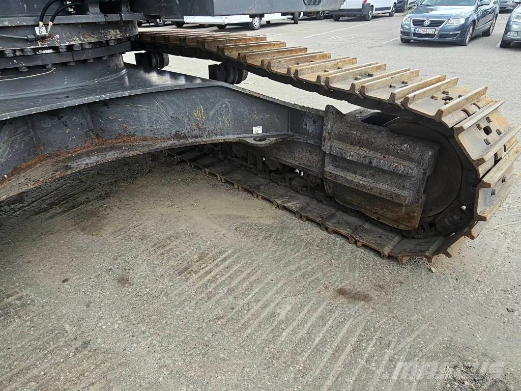 Volvo EC 300 EL حفارات زحافة