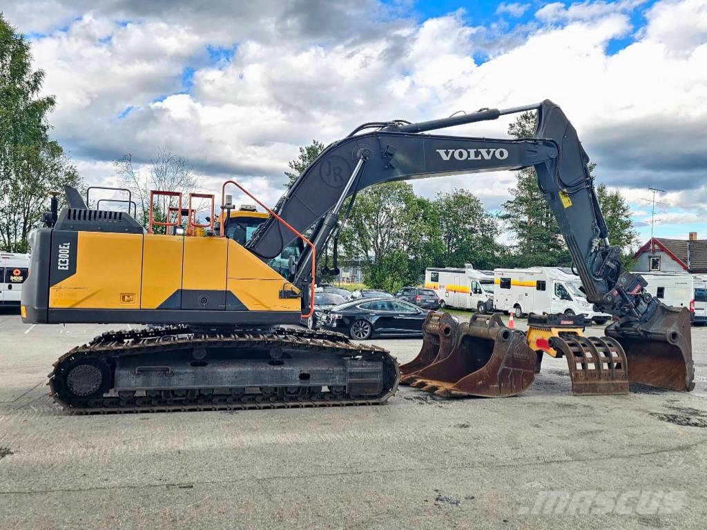 Volvo EC 300 EL حفارات زحافة