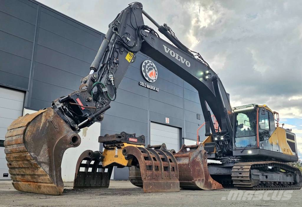 Volvo EC 300 EL حفارات زحافة