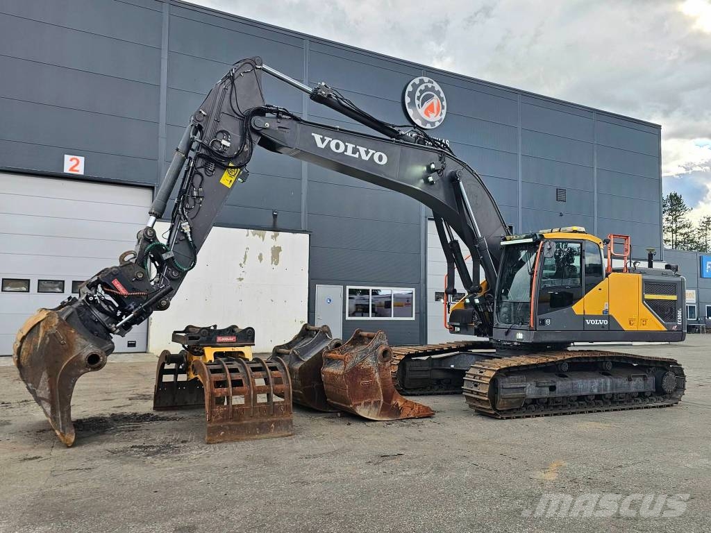Volvo EC 300 EL حفارات زحافة