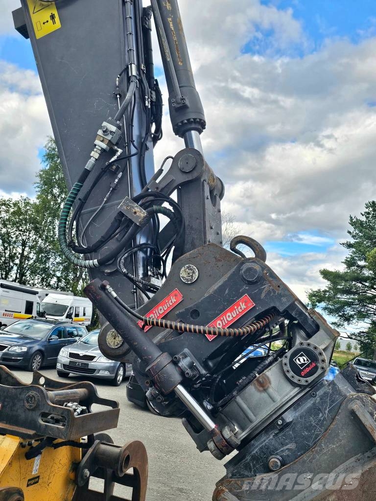 Volvo EC 300 EL حفارات زحافة