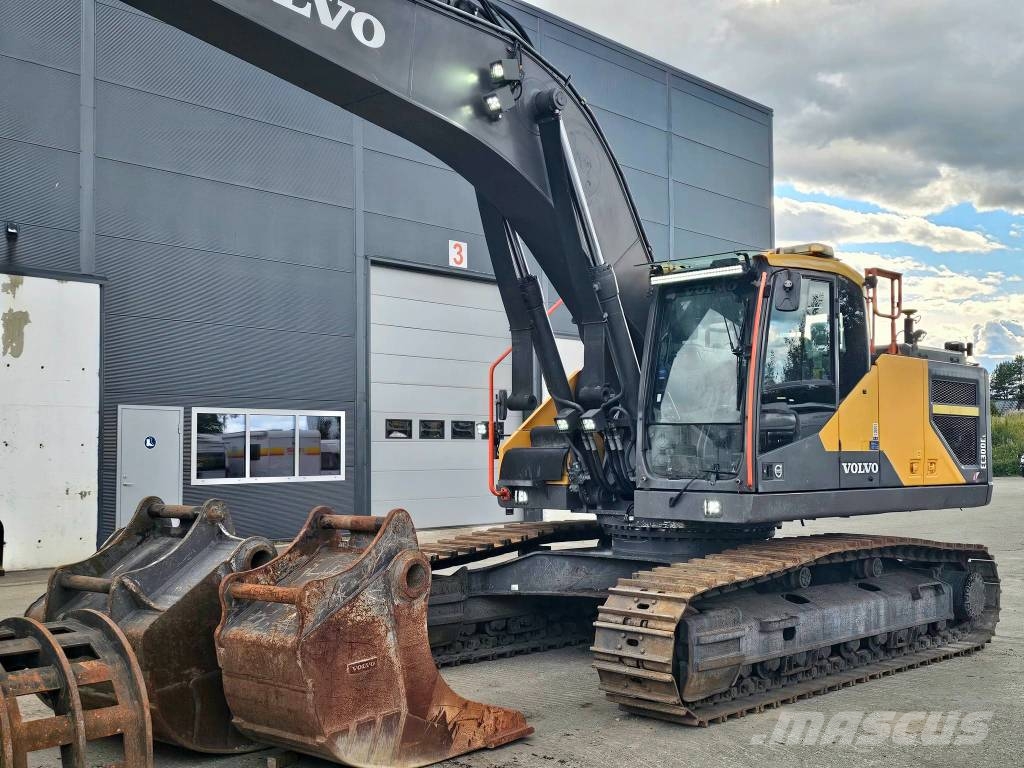 Volvo EC 300 EL حفارات زحافة