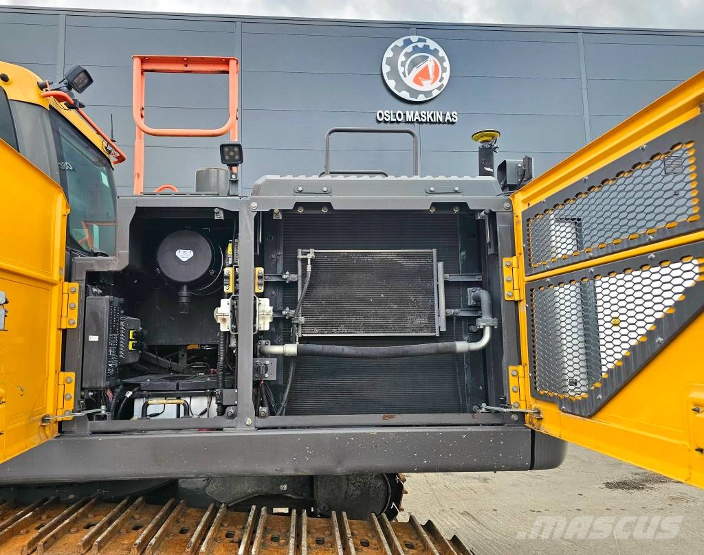Volvo EC 300 EL حفارات زحافة