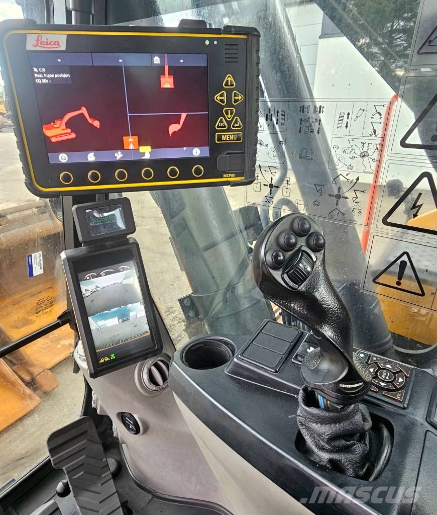 Volvo EC 300 EL حفارات زحافة