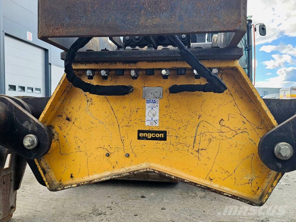 Volvo EC 300 EL حفارات زحافة