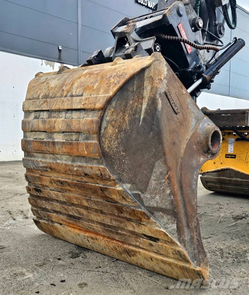 Volvo EC 300 EL حفارات زحافة