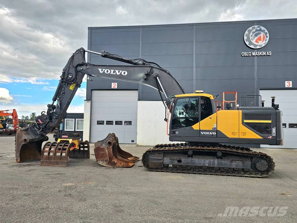Volvo EC 300 EL حفارات زحافة