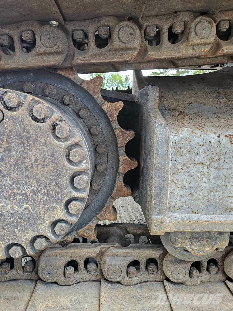 Volvo EC 300 EL حفارات زحافة